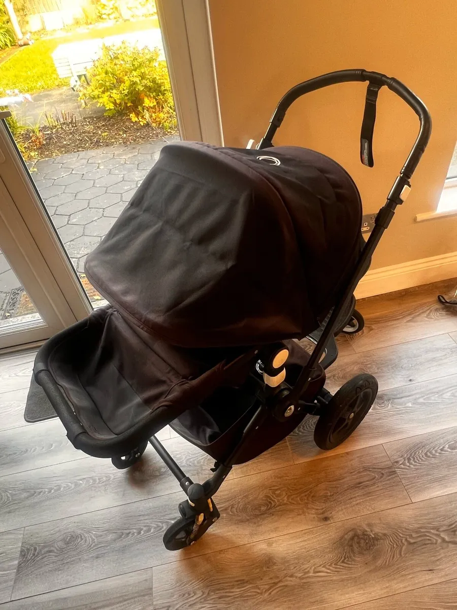 Bugaboo Cameleon with travel bag, wheeled board - Image 2
