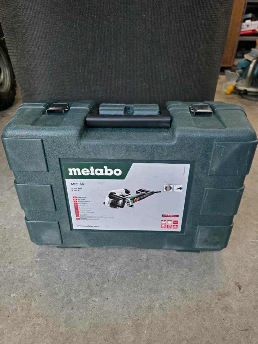 WALL CHASING MACHINE - Image 2