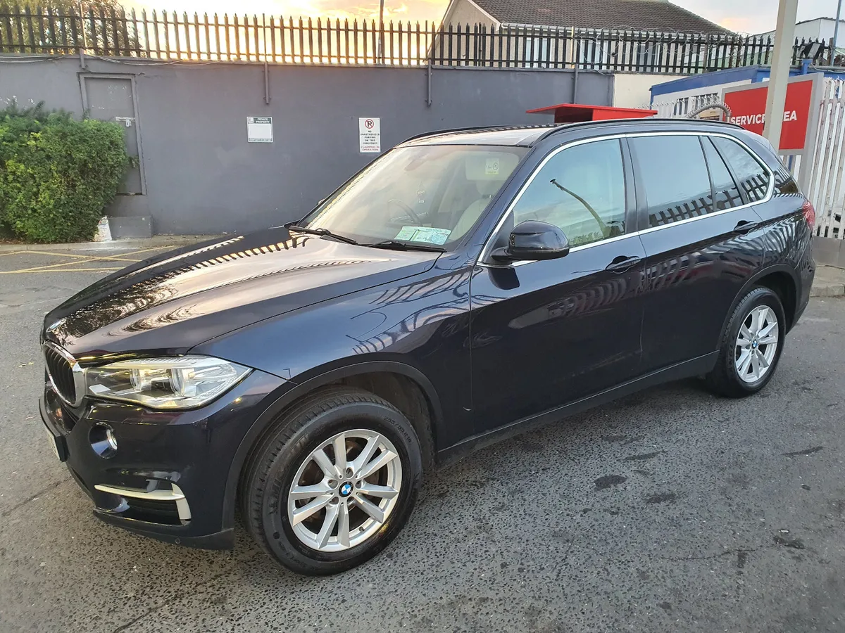 BMW X5 2015 New Nct - Image 3