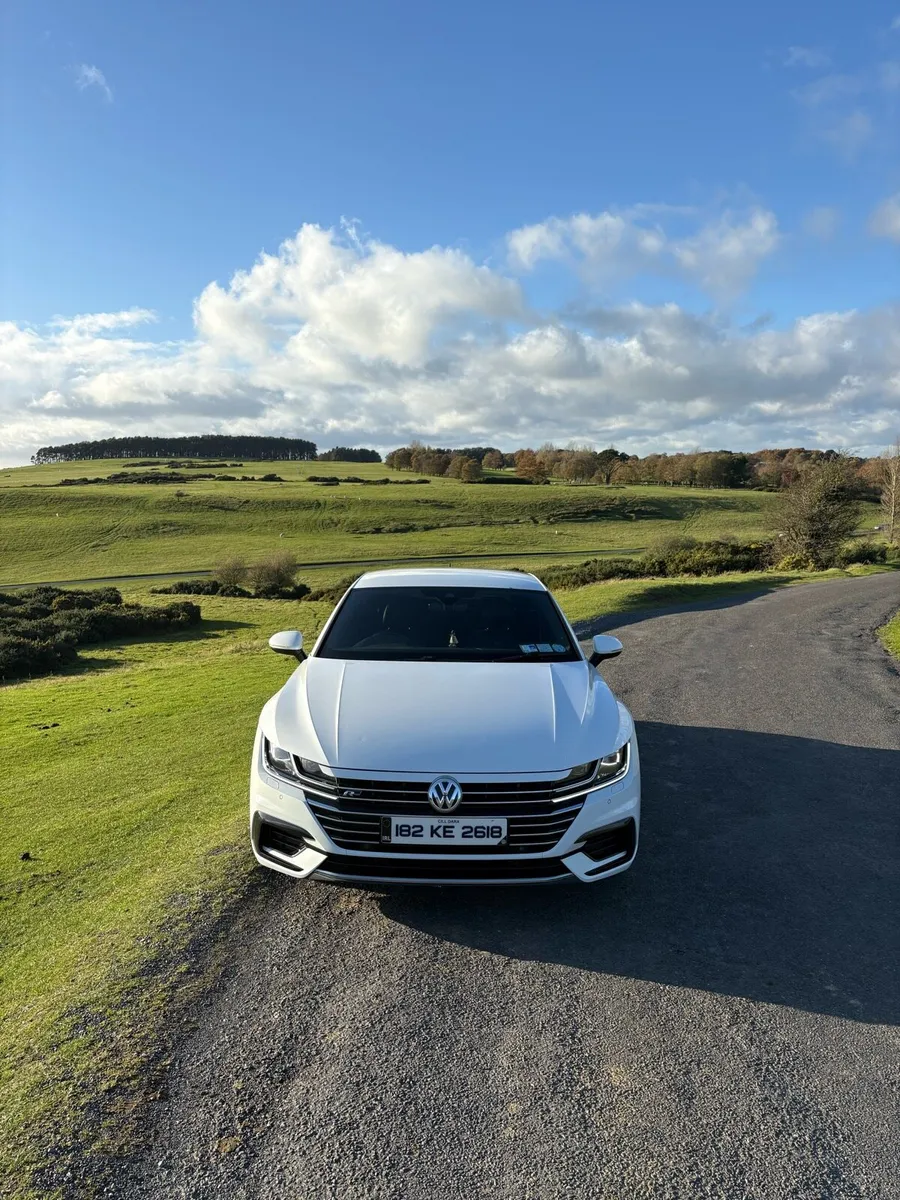 2018 Volkswagen Arteon 2.0L R-Line TSI DSG 190BHP - Image 1