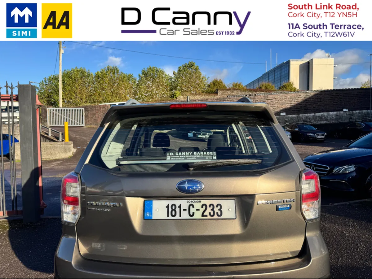 Subaru Forester 2.0 D X 4DR - Image 3