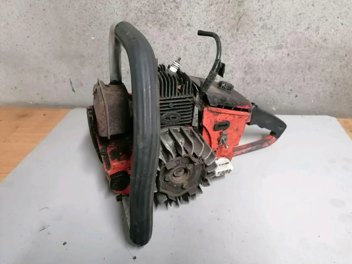 Vintage Chainsaws for Parts - Image 1