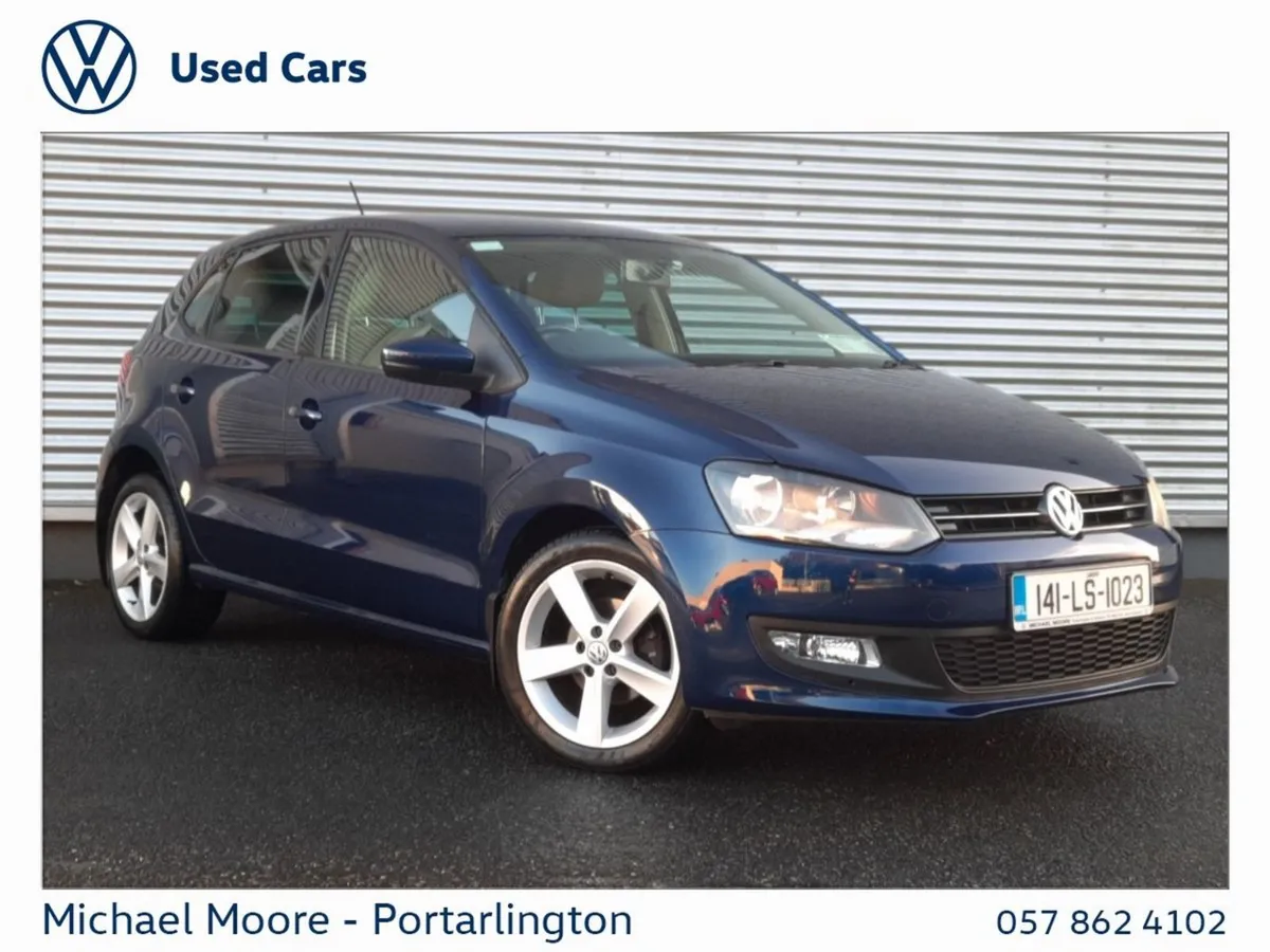 Volkswagen Polo 1.4 DSG 85bhp Comfortline - Image 1
