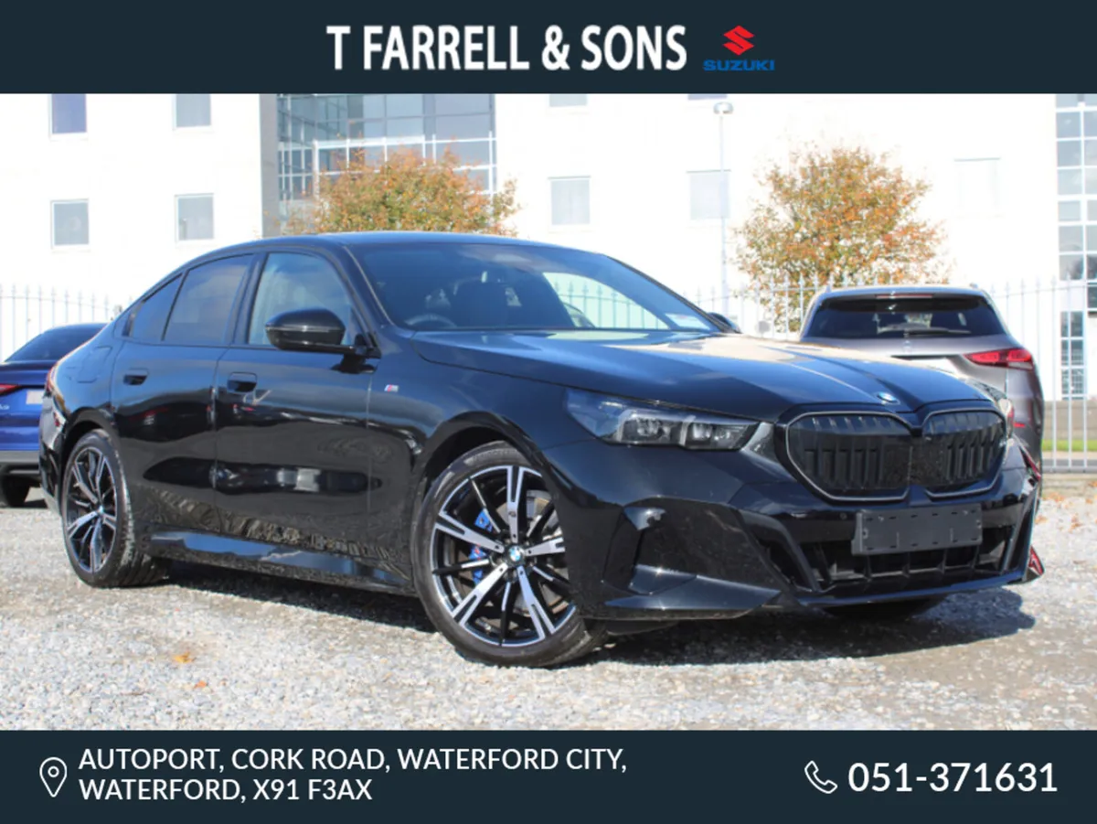 BMW 5-Series M SPORT PRO AUTO 520i *Pro, Tech and - Image 1