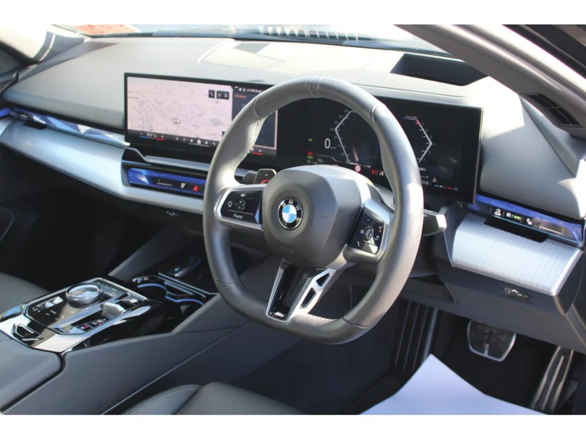 BMW 5-Series M SPORT PRO AUTO 520i *Pro, Tech and - Image 2
