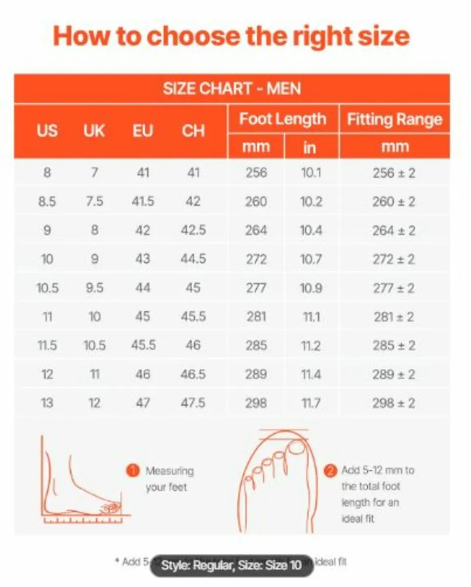 Steel Toe Work Boots, UK Size 9, Waterproof Work - Image 3