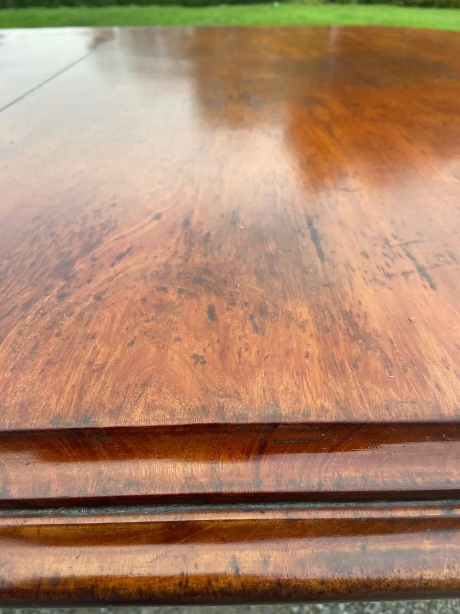 William IV family dining room table - Image 4