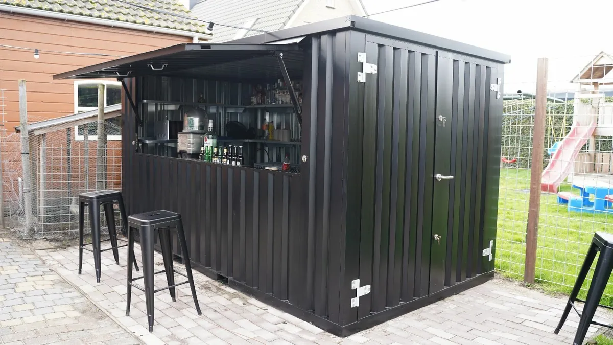 Outdoor Bar 4x2m – Built for Irish Weather - Image 2