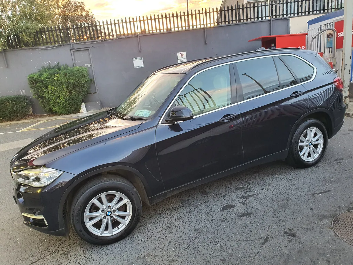 BMW X5 2015 New Nct 7 SEATER Cheap Road Tax - Image 1