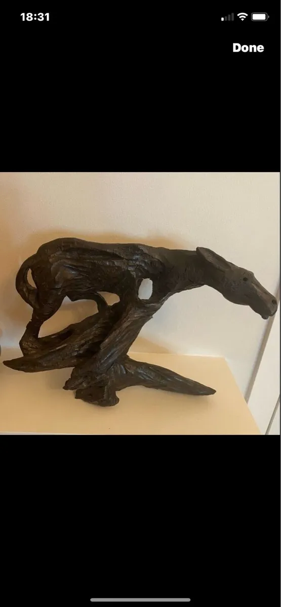 Bog Oak Art Scilpture - Image 1