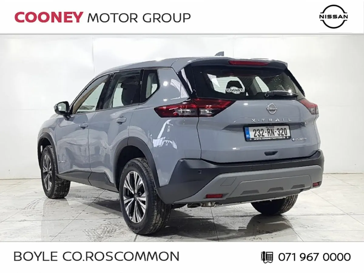 Nissan X-Trail EP SV 5 Seat 5DR Auto - Image 3
