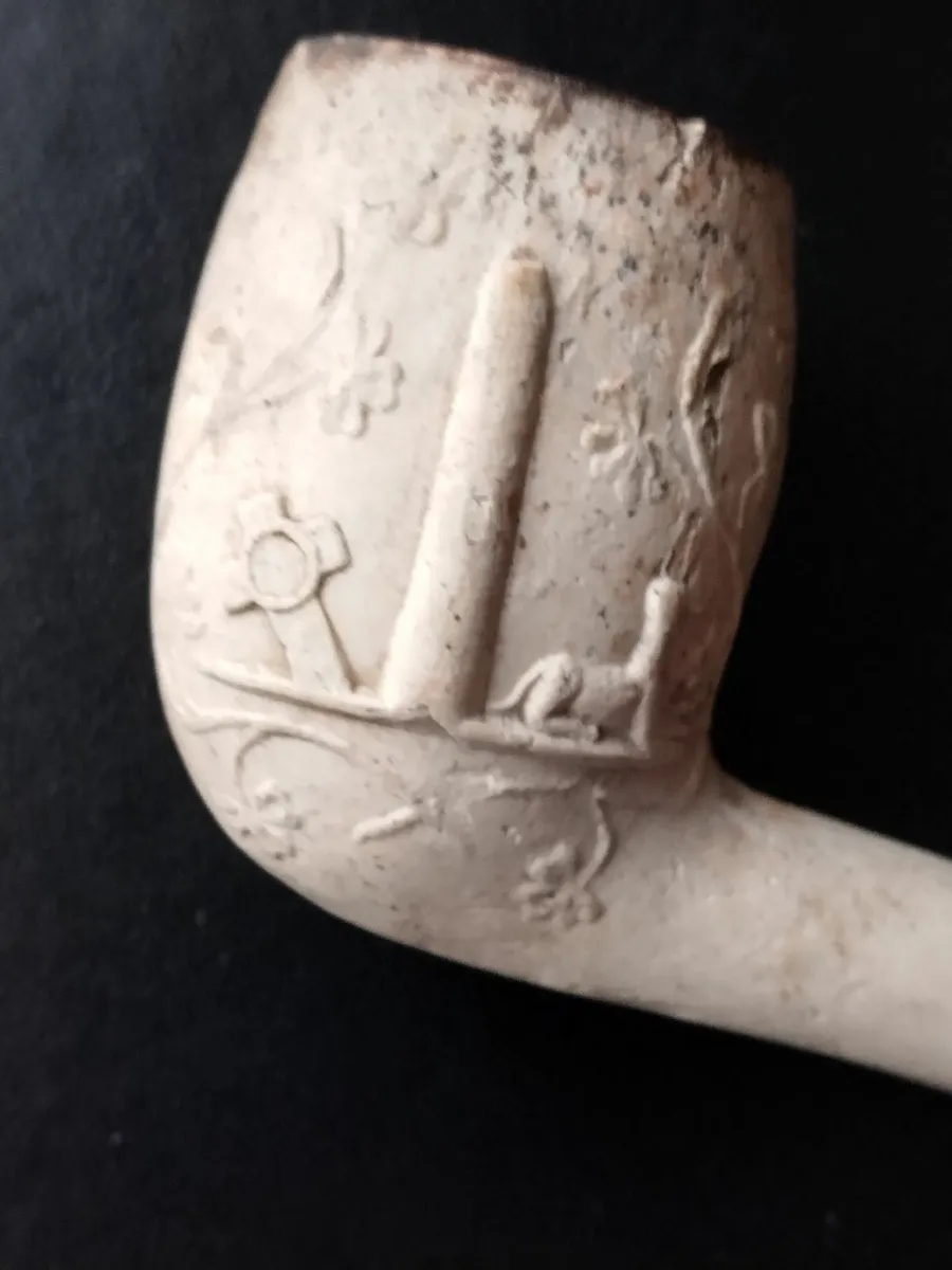 Extremely rare Irish clay DUIDIN - Image 3