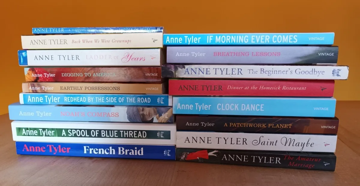 Books by Anne Tyler - Image 1