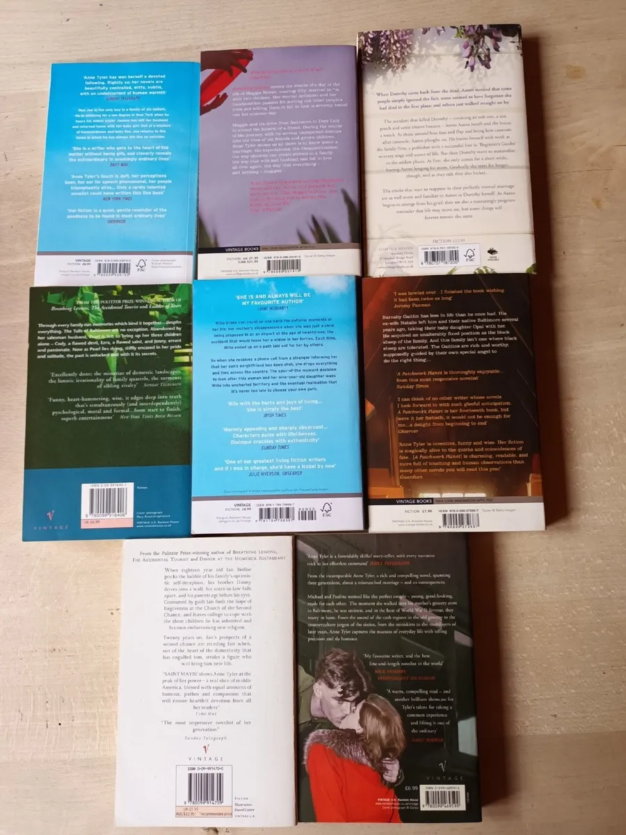 Books by Anne Tyler - Image 2