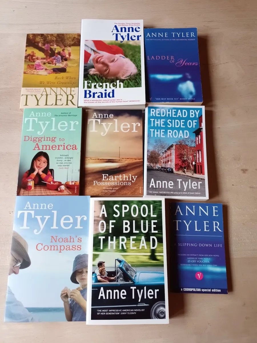 Books by Anne Tyler - Image 4