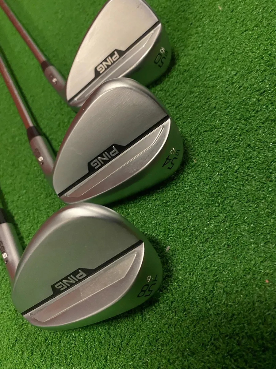 Ping S159 Wedges 50/54/58 - Image 1