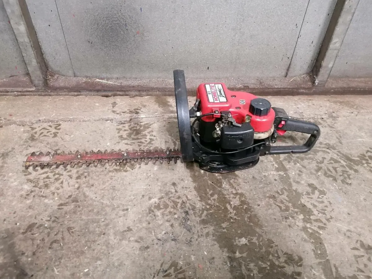 Vintage Homelite Hedge Trimmers - Image 2