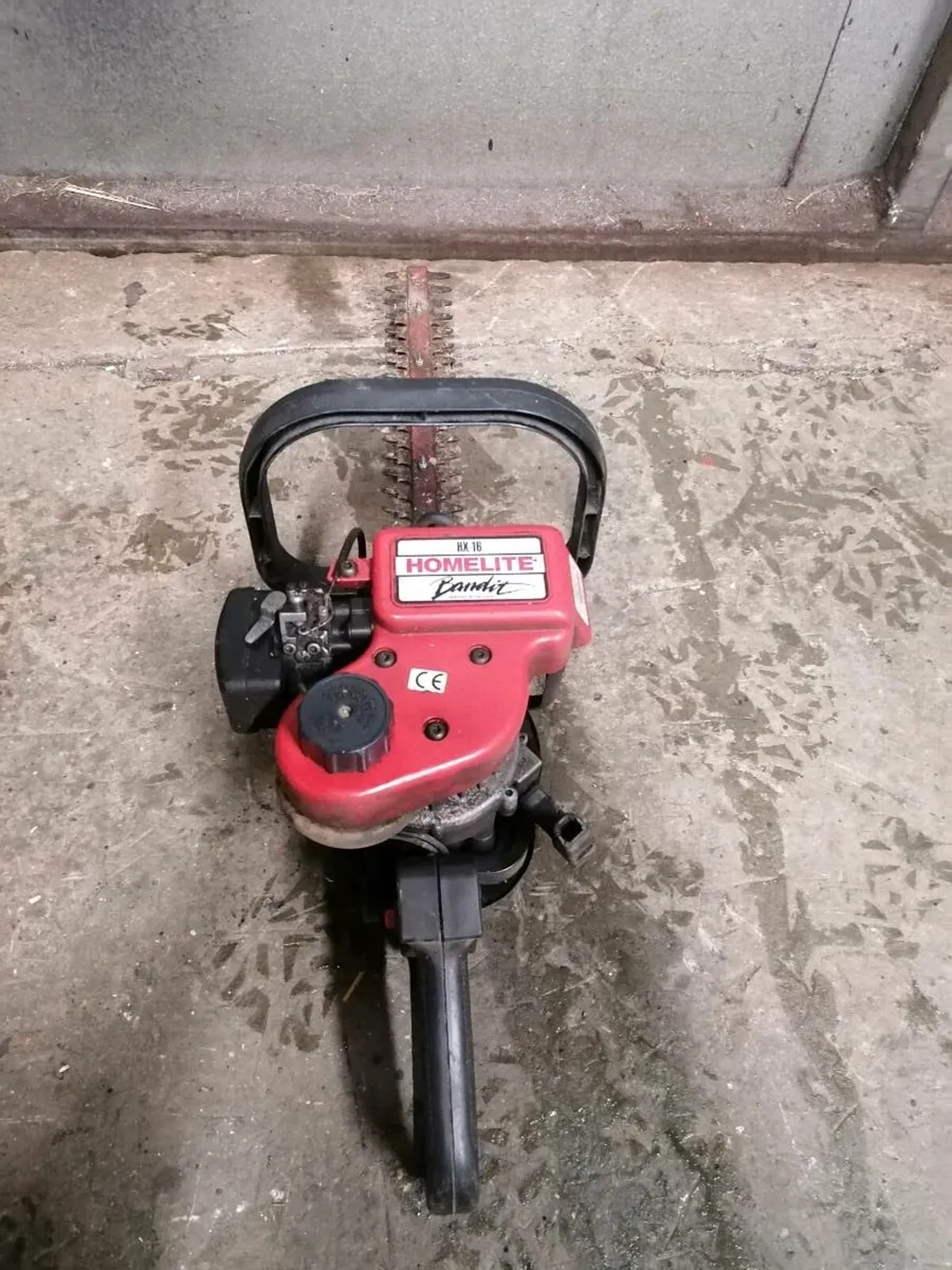 Vintage Homelite Hedge Trimmers - Image 3