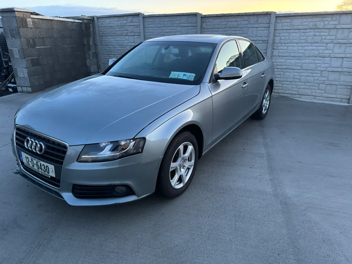 Audi A4 2012 2.0 Tdi Nct and Tax - Image 2