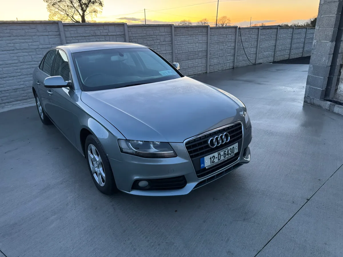 Audi A4 2012 2.0 Tdi Nct and Tax - Image 3