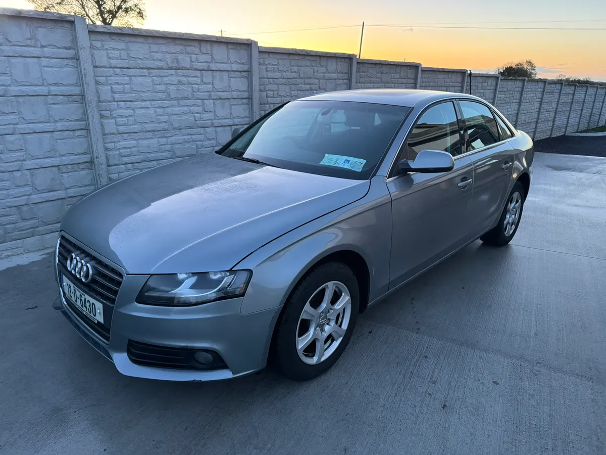 Audi A4 2012 2.0 Tdi Nct and Tax - Image 4