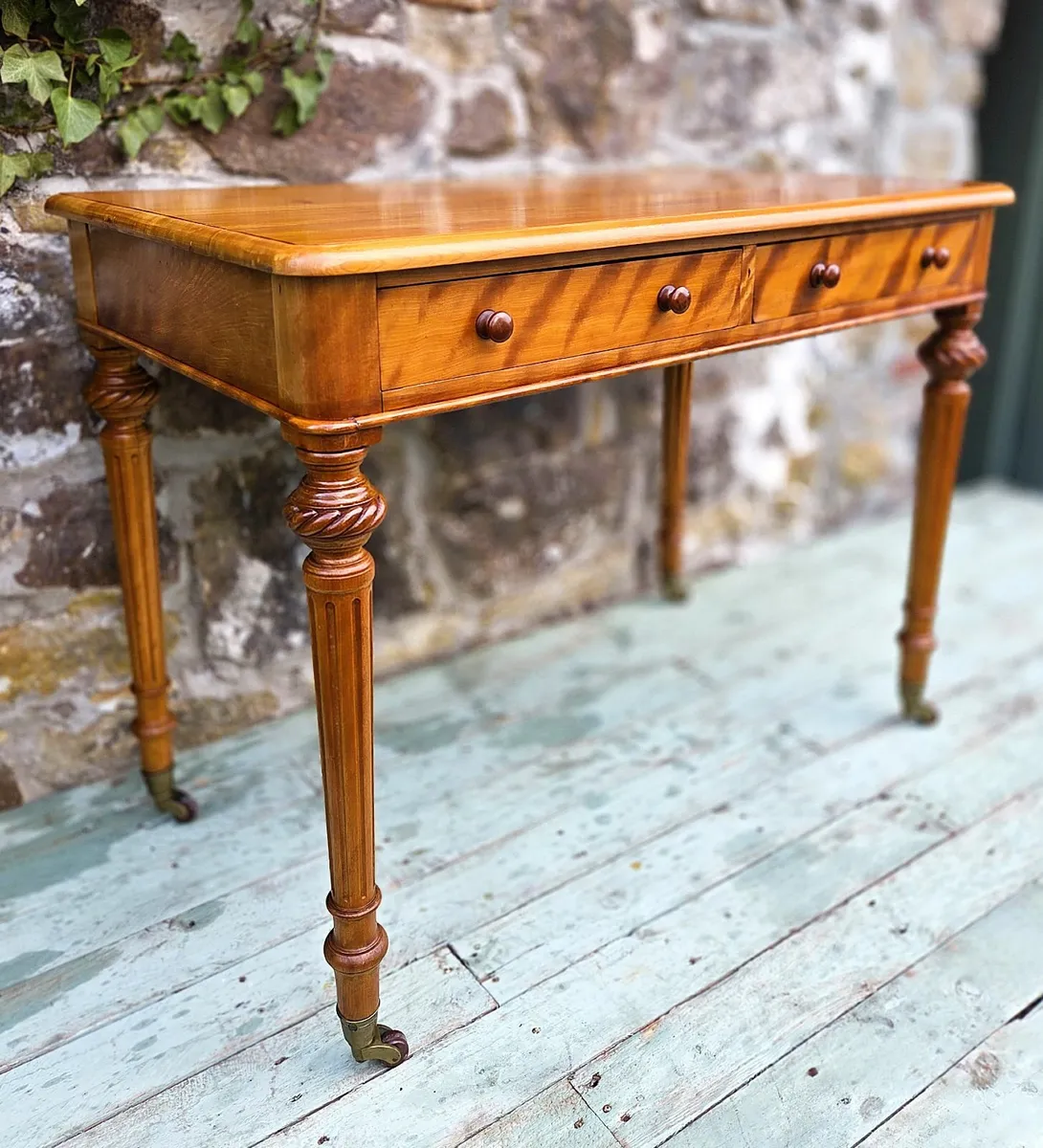 Victorian Side Table by Heal & Son- Circa 1870 - Image 3