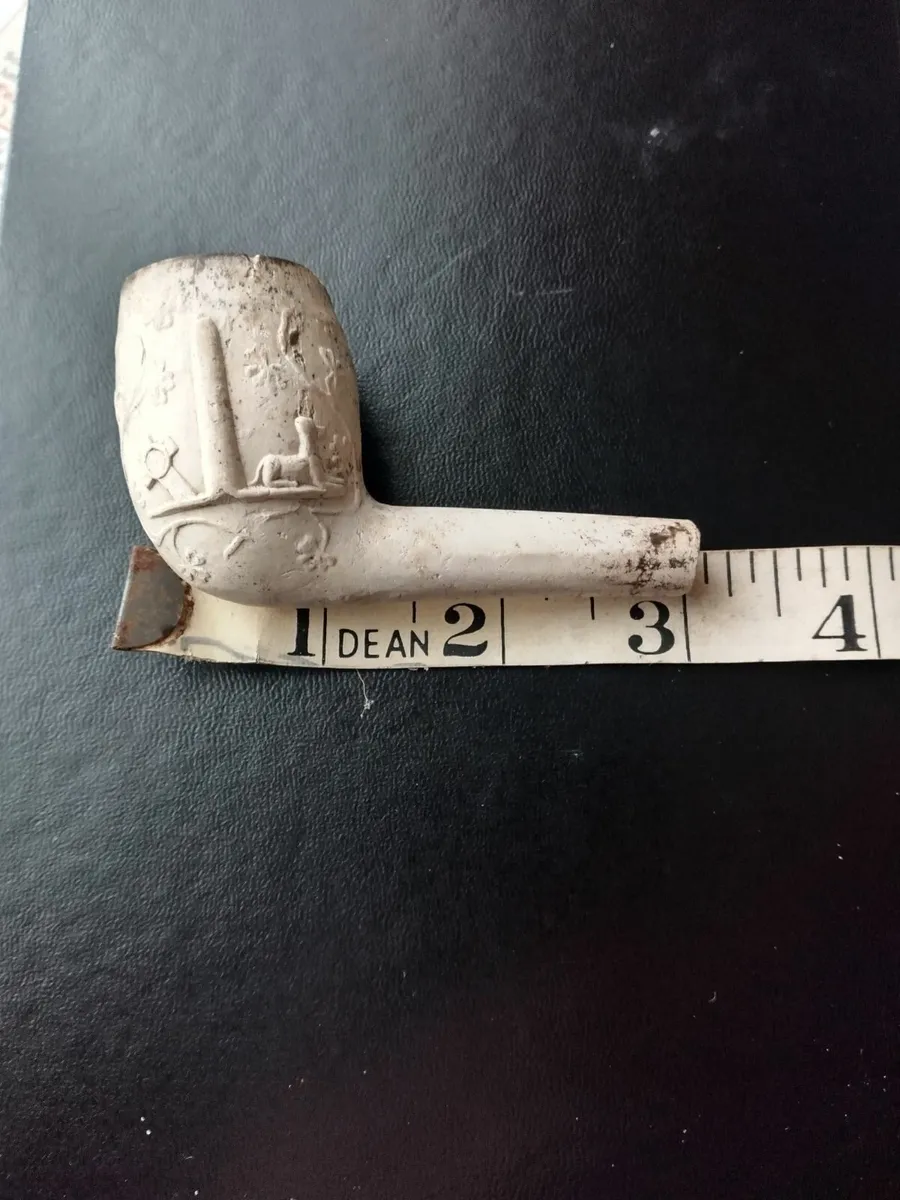 Extremely rare Irish clay DUIDIN - Image 1