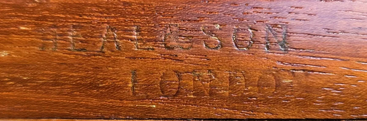 Victorian Side Table by Heal & Son- Circa 1870 - Image 4