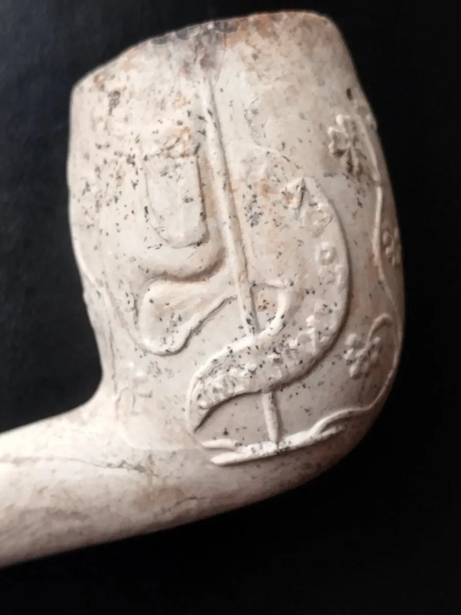 Extremely rare Irish clay DUIDIN - Image 2