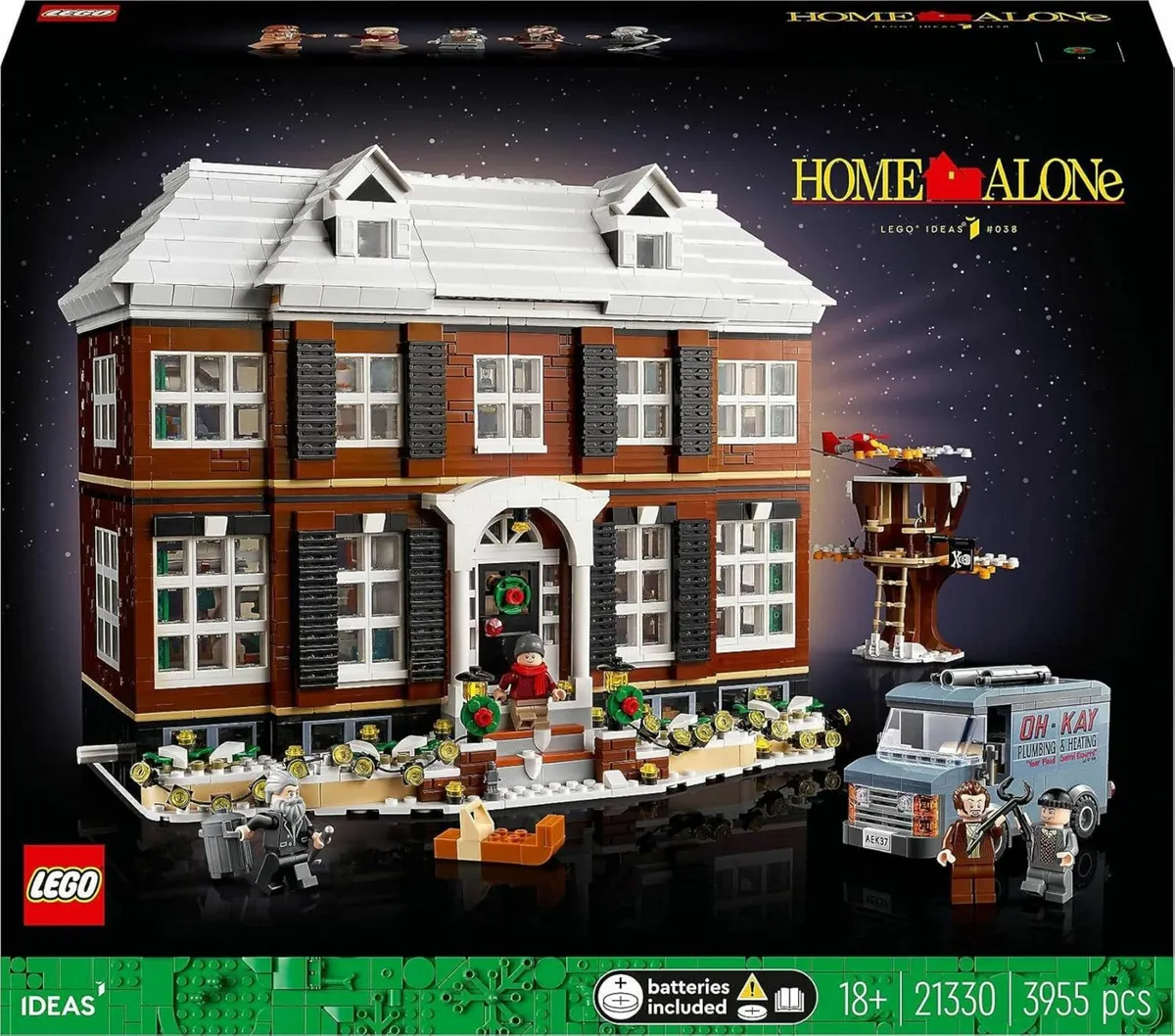 Lego -  Home Alone House - Image 1