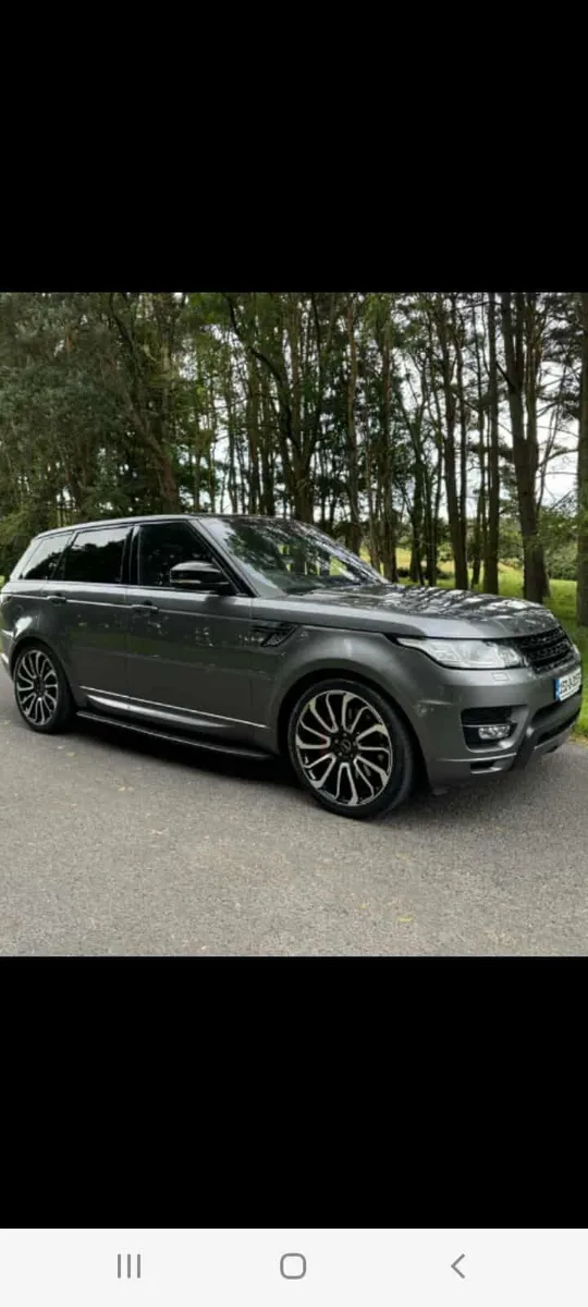 Range rover sport Dynamics - Image 1