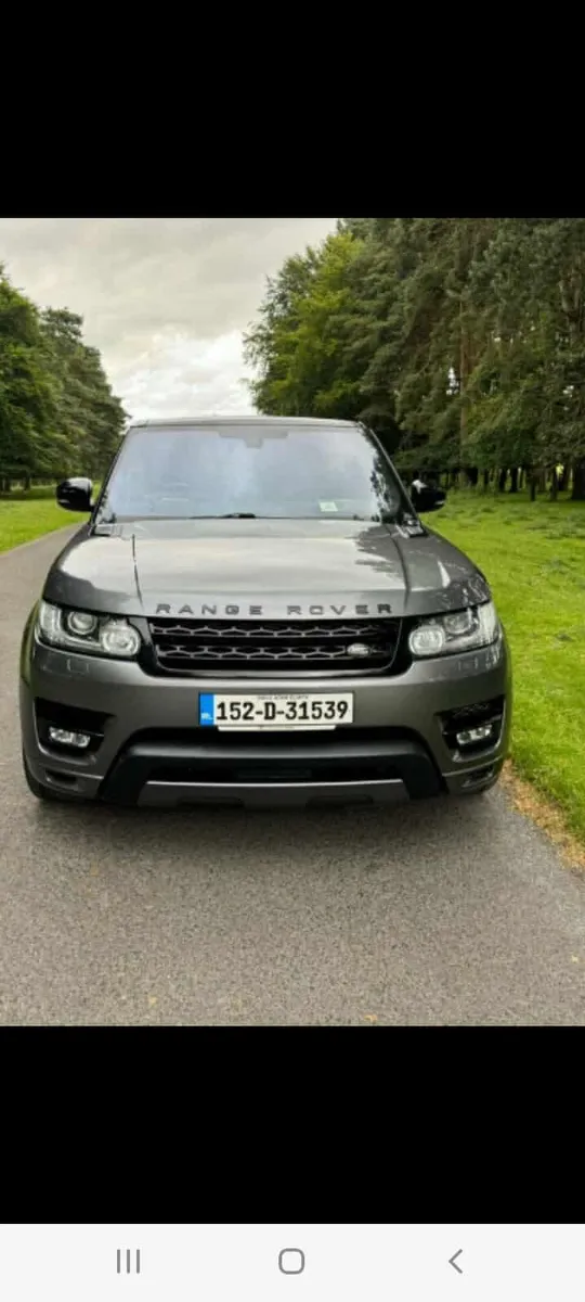 Range rover sport Dynamics - Image 2
