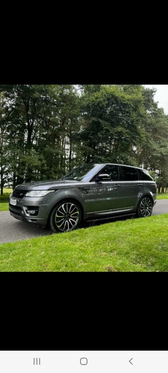 Range rover sport Dynamics - Image 3