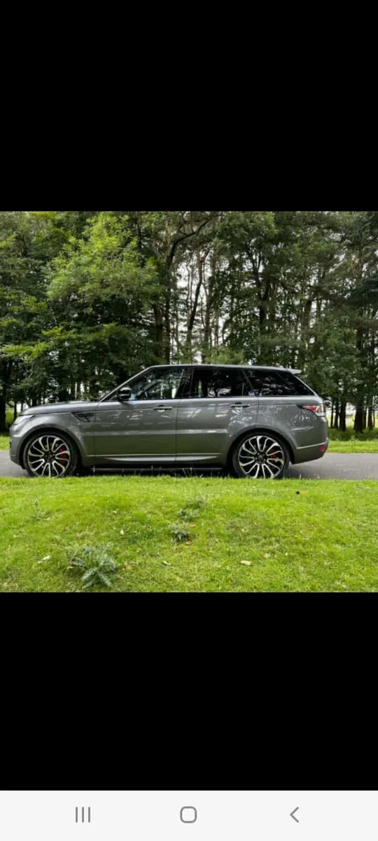 Range rover sport Dynamics - Image 4