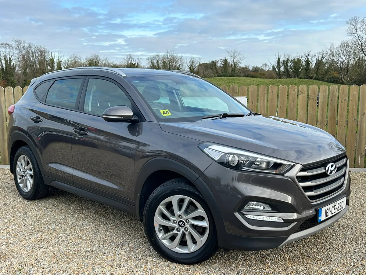 2018 Hyundai Tucson Executive - Image 1