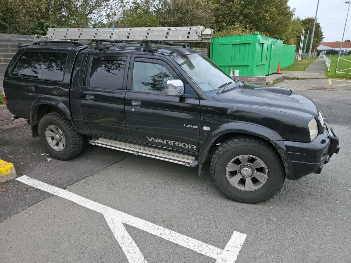 Mitsubishi L200 Warrior - Image 2