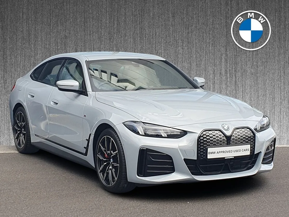 BMW i4 Edrive35 M Sport - Image 1