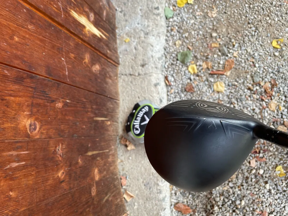 Callaway XR lefthand mens driver - Image 2