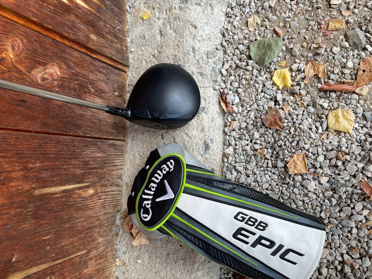 Callaway XR lefthand mens driver - Image 3