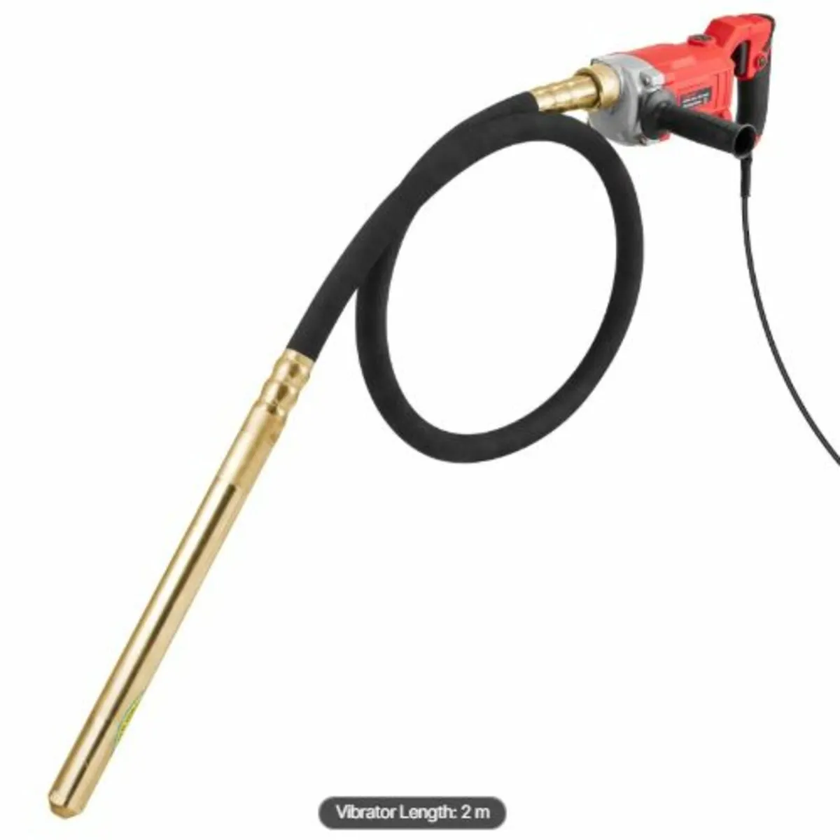 Handheld Concrete Vibrator,960W Electric Vibrator - Image 1