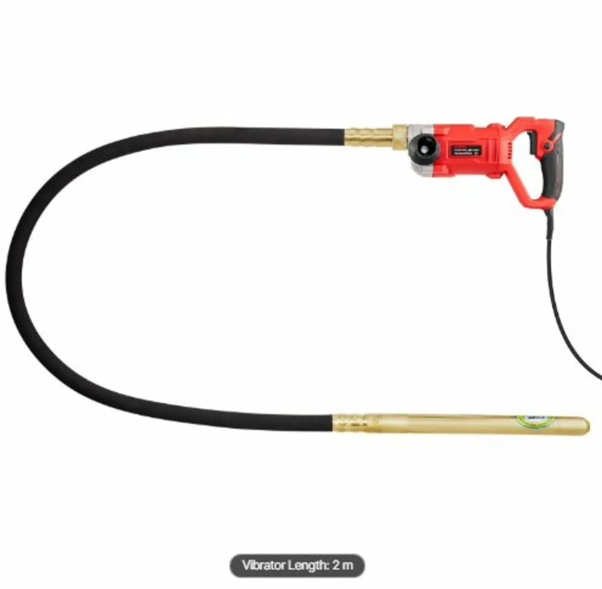Handheld Concrete Vibrator,960W Electric Vibrator - Image 3