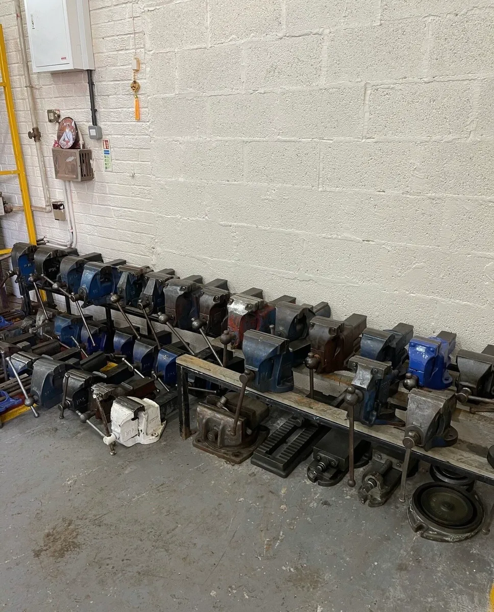 Record & British vices. Machine vices - Image 3