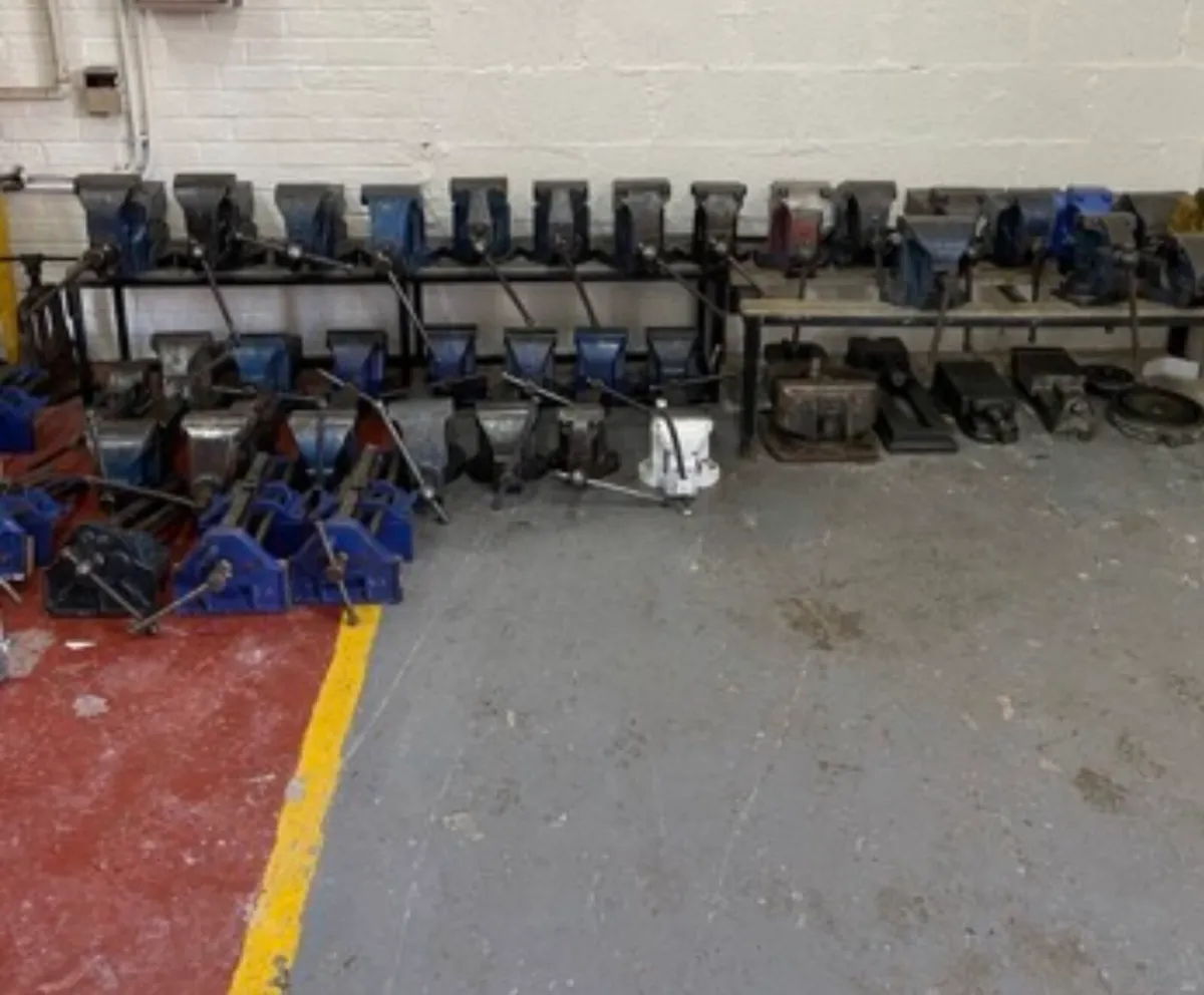 Record & British vices. Machine vices - Image 4