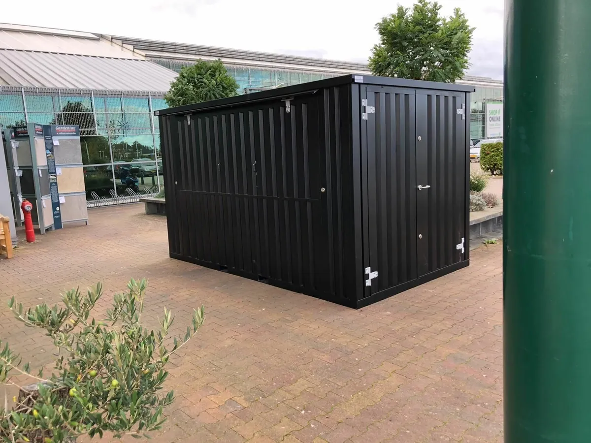 Compact Bar Container 4x2 – Durable Design - Image 1