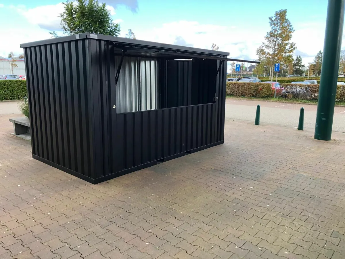 Compact Bar Container 4x2 – Durable Design - Image 2