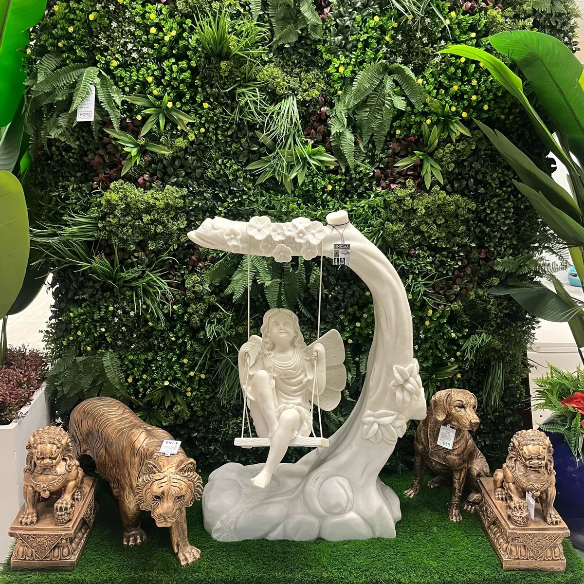 Artificial Wall Grass 1m x 1m - Image 1