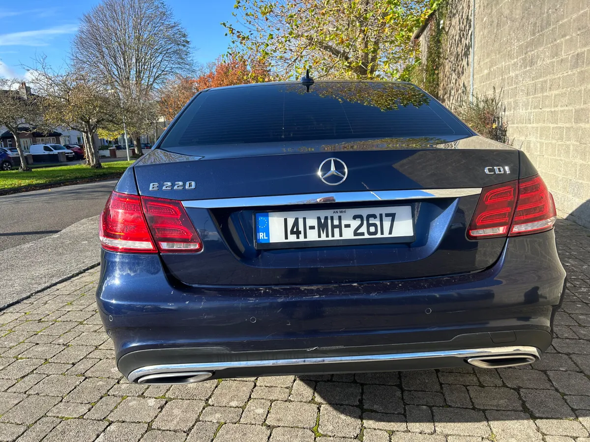 Mercedes-Benz E-Class  AMG 2014 - Image 4