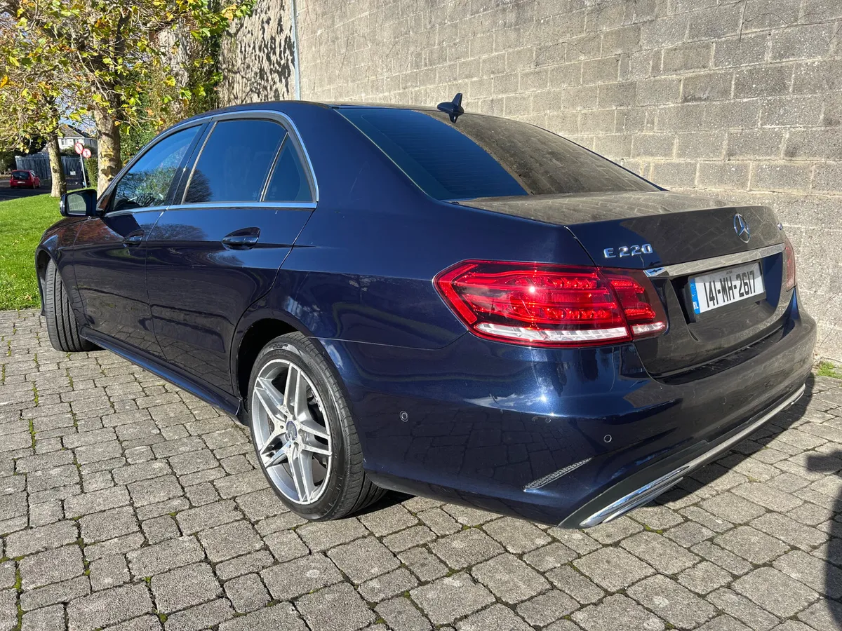 Mercedes-Benz E-Class  AMG 2014 - Image 3