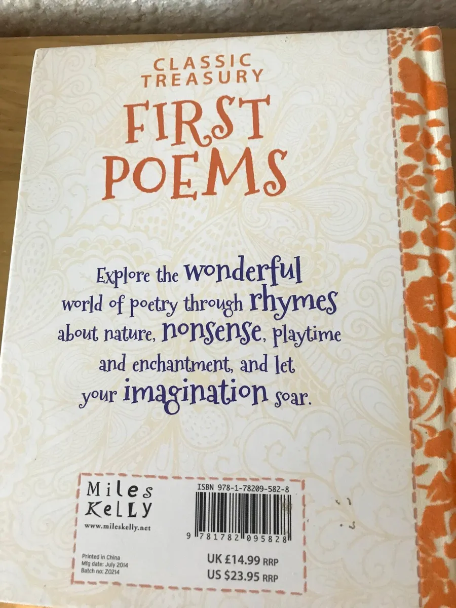 First Poems child book - Image 2