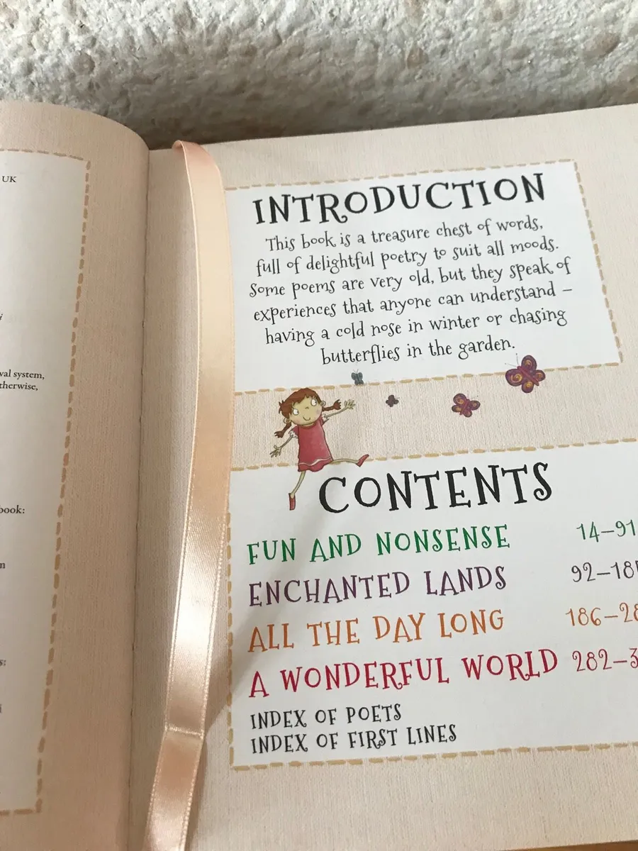 First Poems child book - Image 3